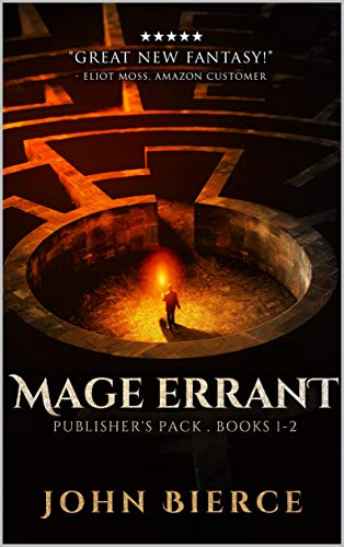 Mage Errant Series by John Bierce, Progression Fantasy