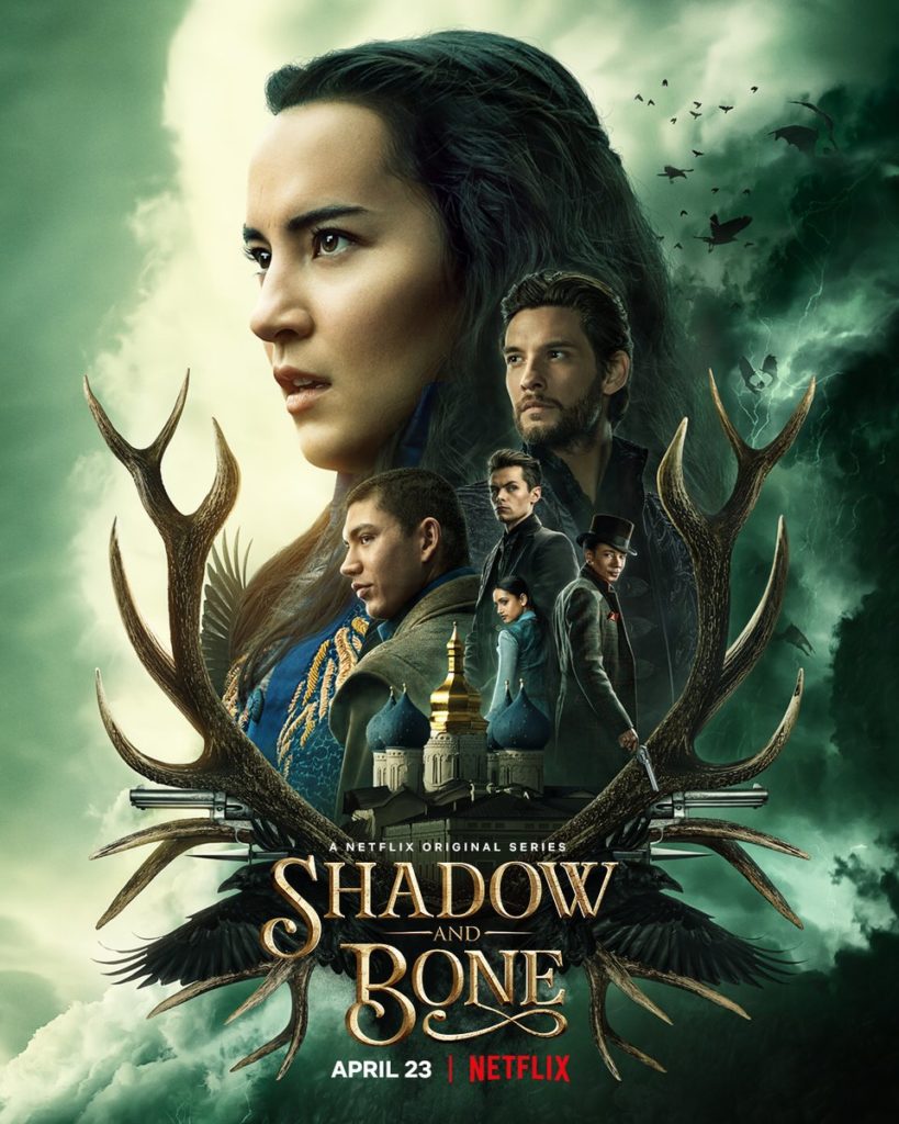 Shadow and Bone Netfilx Poster