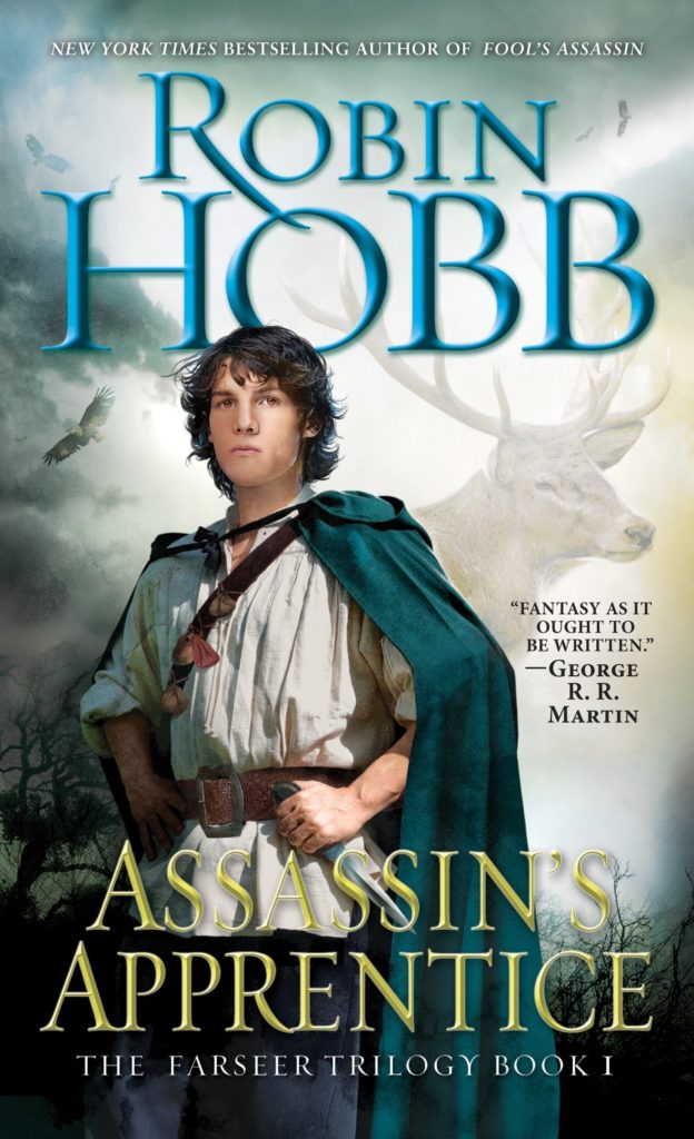 Assassin's Apprentice Book Cover, Epic Fantasy