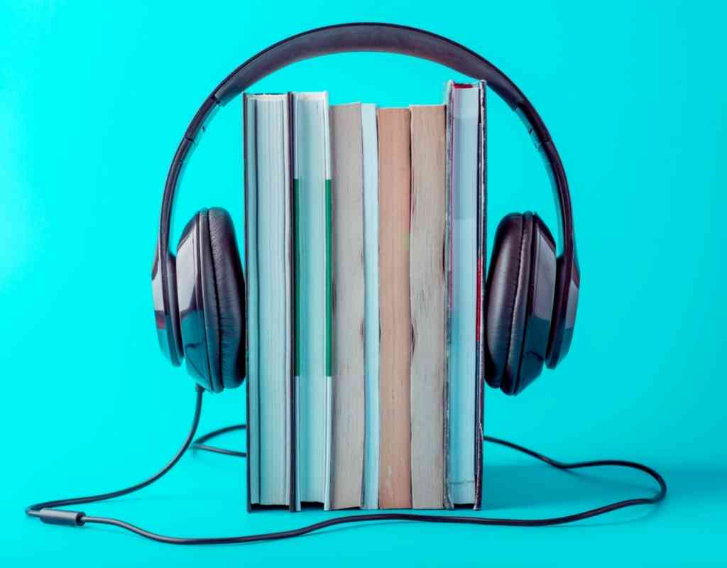 Books with headphones are good for being a better reader