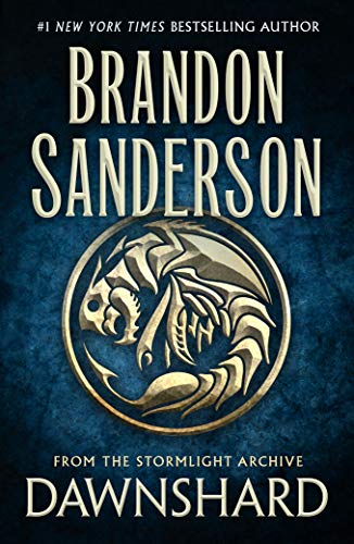 Dawnshard Cover by Brandon Sanderson - Cosmere Book