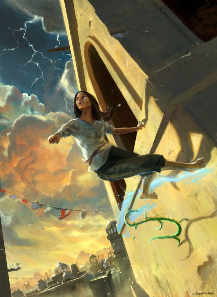 Concept Art of Lift the Edgedancer by Brandon Sanderson- Cosmere Book
