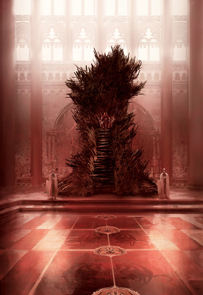 The Iron Throne in A Song of Ice And Fire