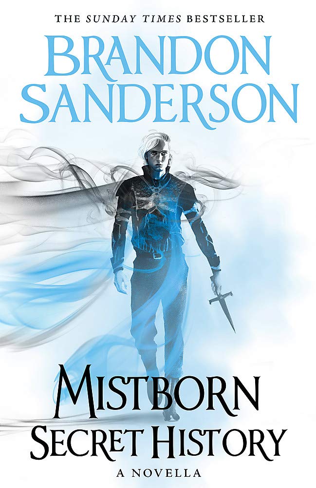 Cover art for Mistborn: Secret History by Brandon Sanderson - Cosmere Book
