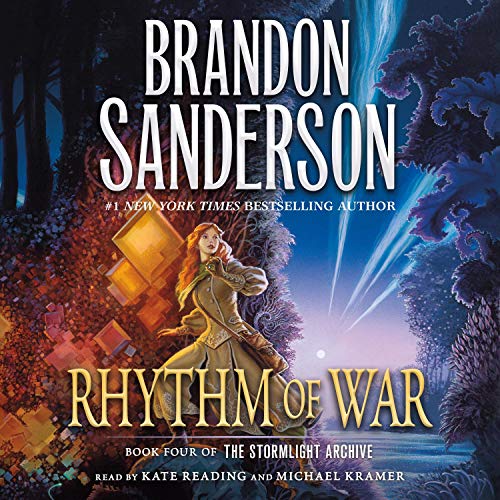 Book cover of Rhythm of War by Brandon Sanderson - Cosmere Book