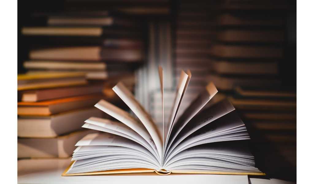 An open book