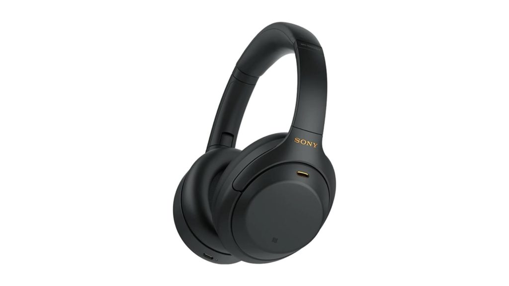 Best Headphones 2021 - Sony WH-1000XM4 Black