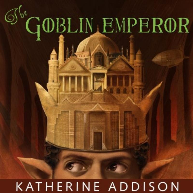 The Goblin Emperor by Katherine Addison is an incredible political 