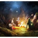 fantasy-characters-around-the-campfire