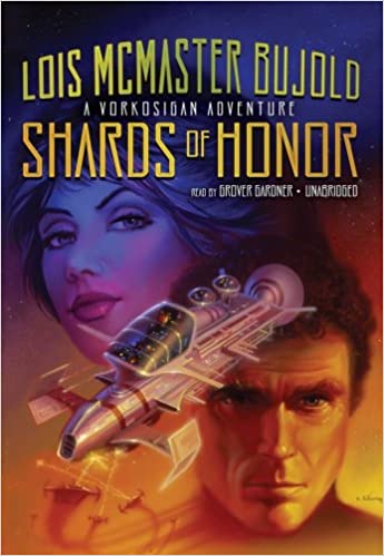 Shards of Honor, Book 1 in the Vorkosigan Saga. 