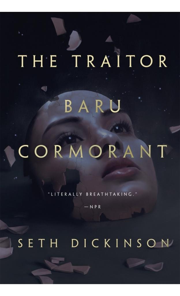 The Traitor Baru Cormorant by Seth Dickinson is a dark character focused fantasy book.
