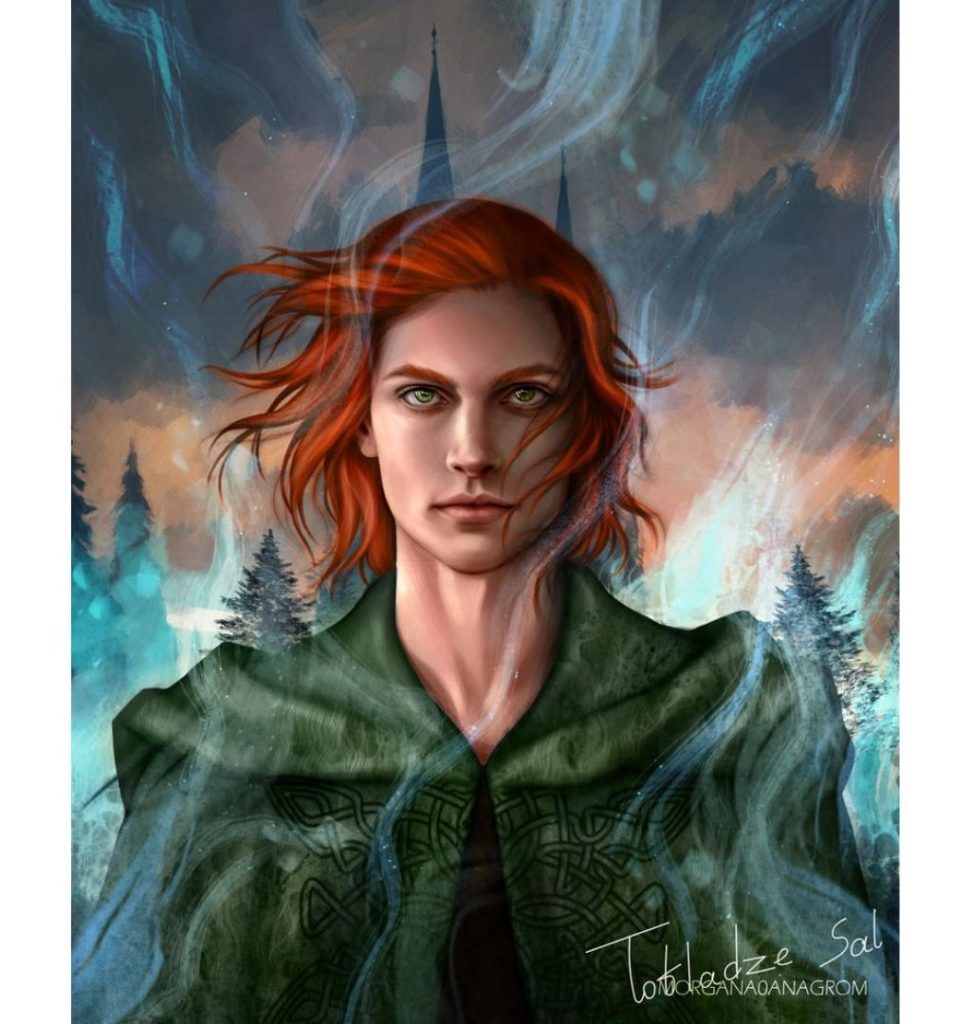 Kvothe from The Kingkiller Chronicle