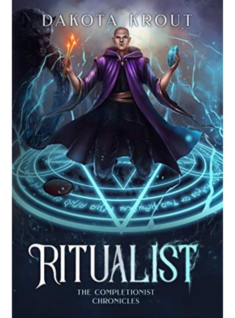 Ritualist is a great litrpg book