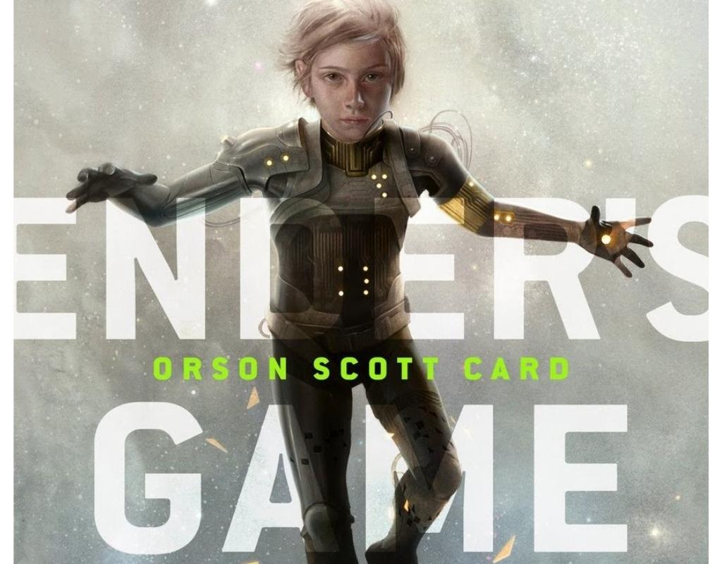 Ender's Game by Orson Scott Card is a great YA fantasy sci-fi book