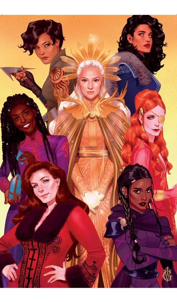 The women of the grishaverse are powerful and unique