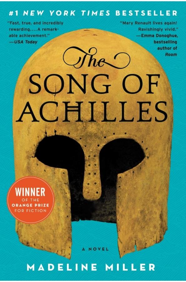 Song of Achilles by Madeline Miller Book Cover