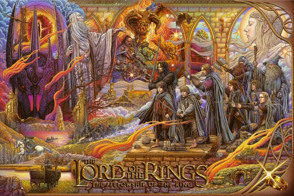 The Fellowship of the Ring is the 5th most sold book of all time