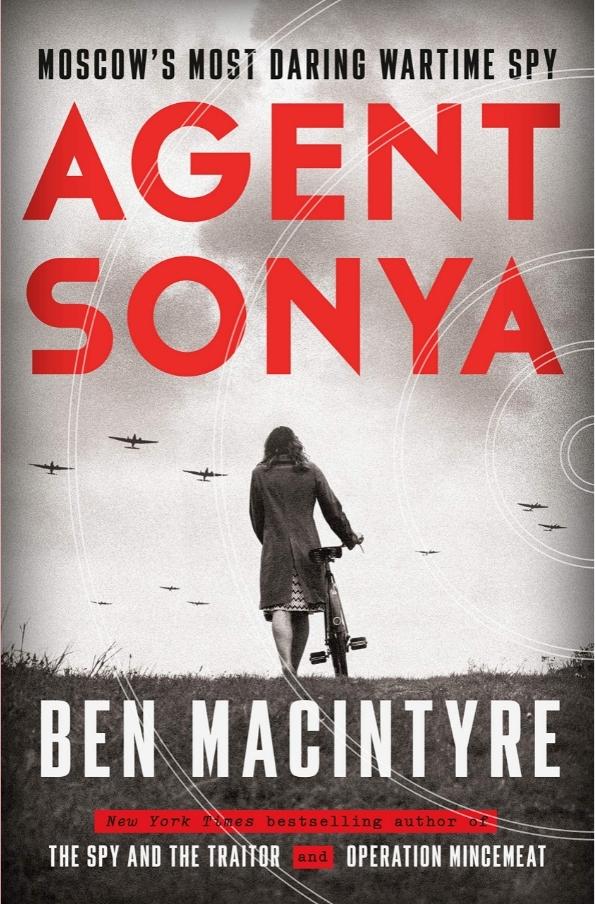 Agent Sonya by Ben Macintyre Book Cover