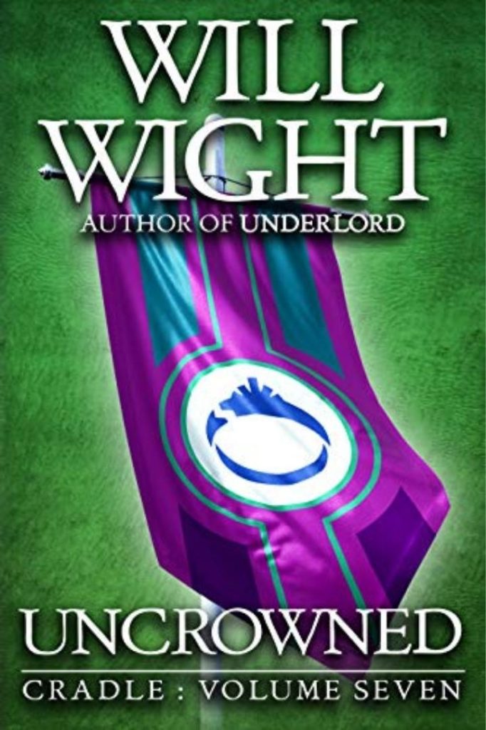 uncrowned cover, book 7