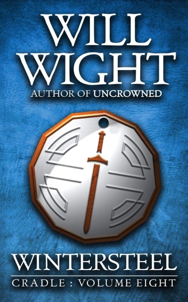 wintersteel cover, book 8