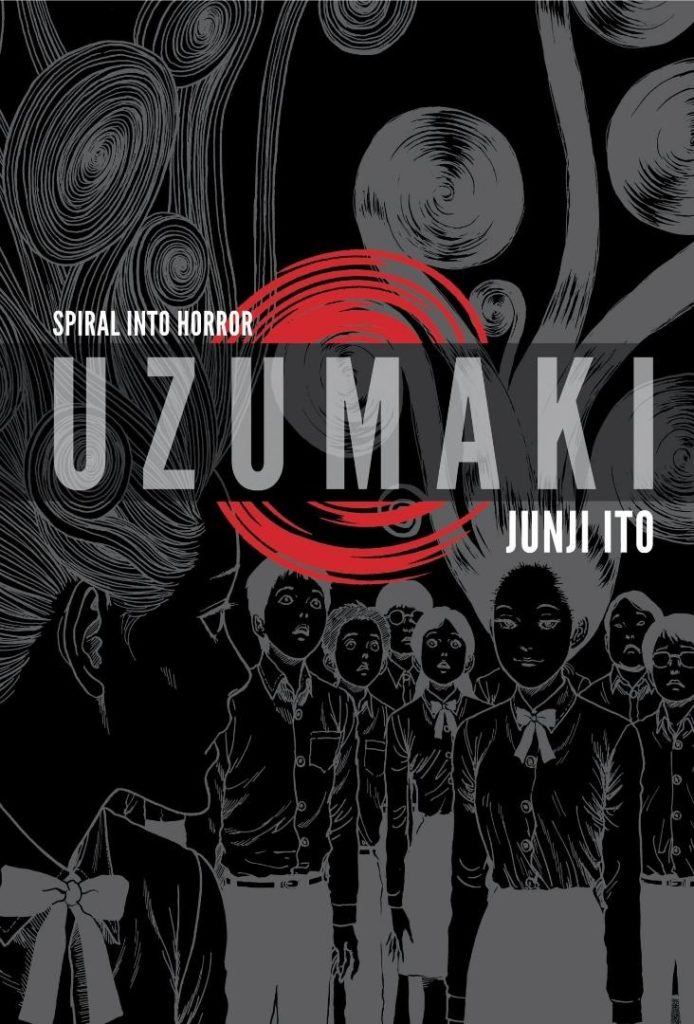 Uzumaki by Junji Ito manga cover