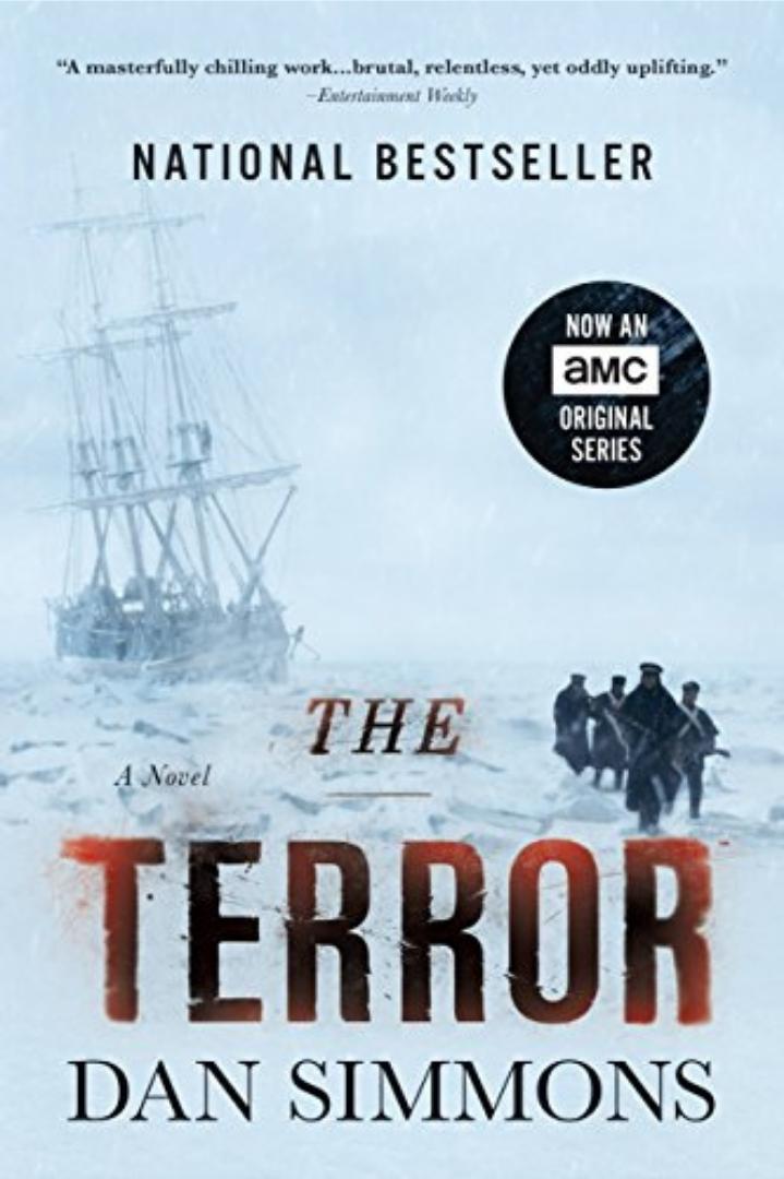Террор дэна симмонса читать. Дэн Симмонс "террор". Террор Симмонс книга. «Террор» Дэна Симмонса. Обложка Симмонс террор.