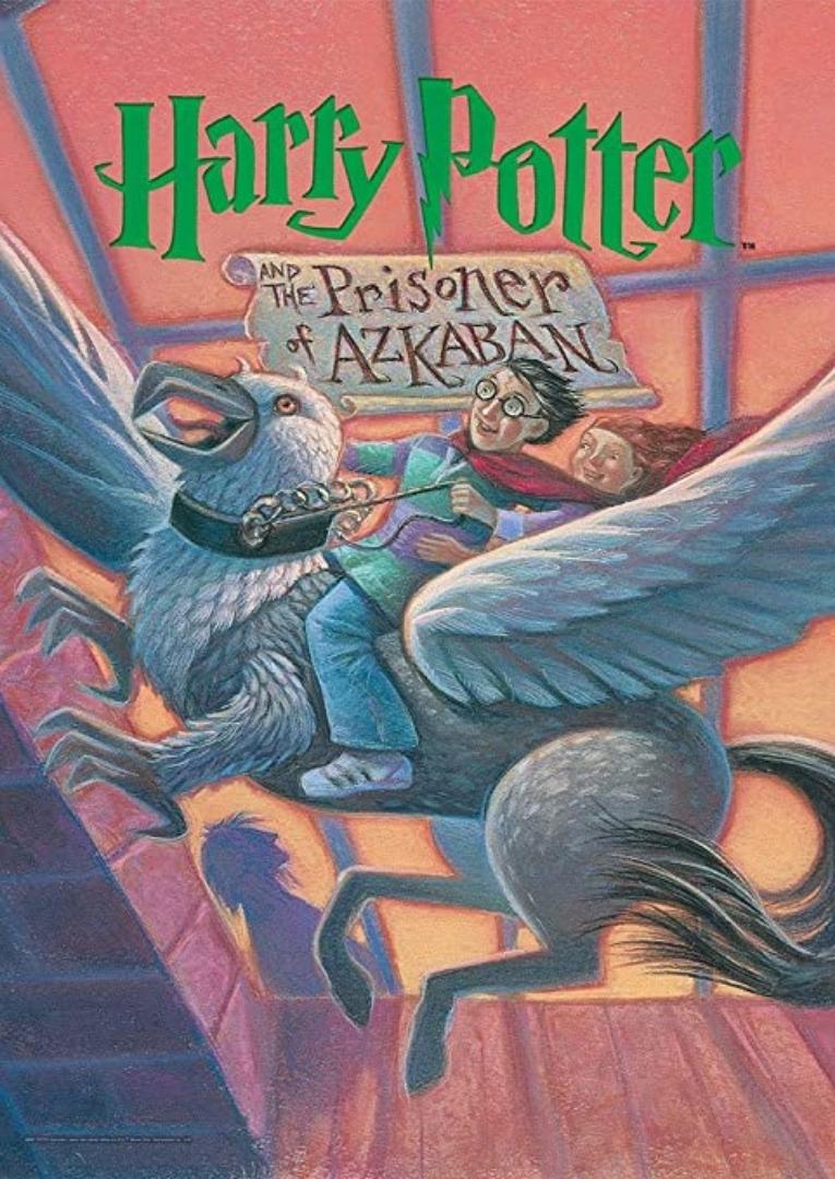 Harry Potter and the Prisoner of Azkaban book cover