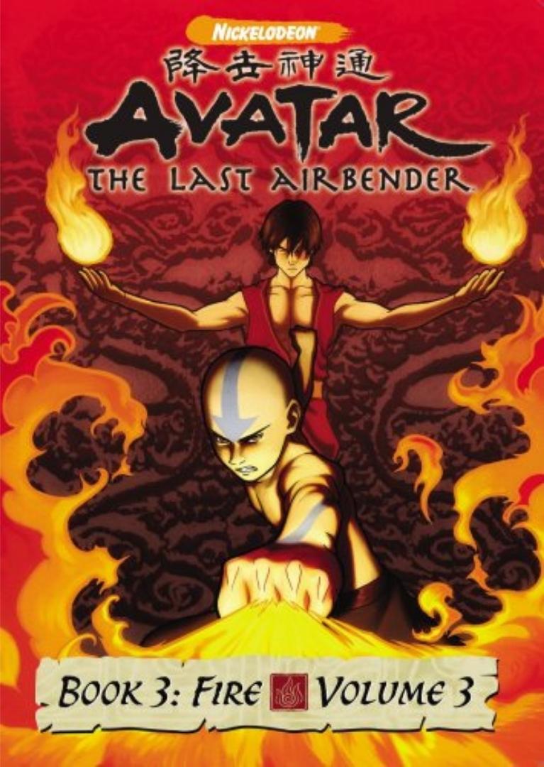 Avatar: The Last Airbender Season 3 cover