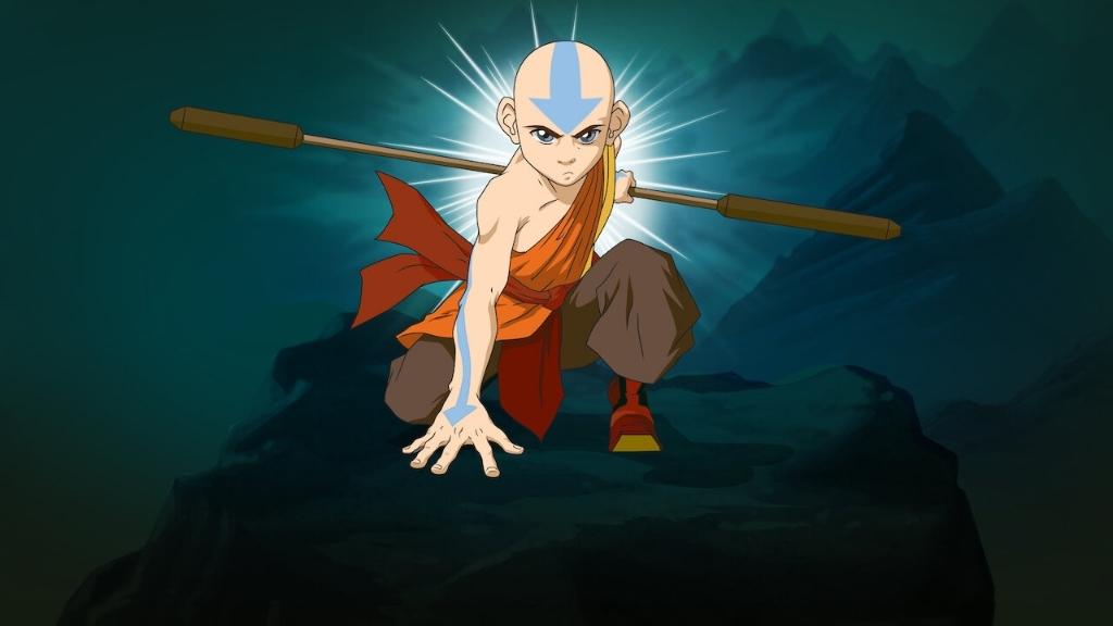 Avatar: The Last Airbender, Aang