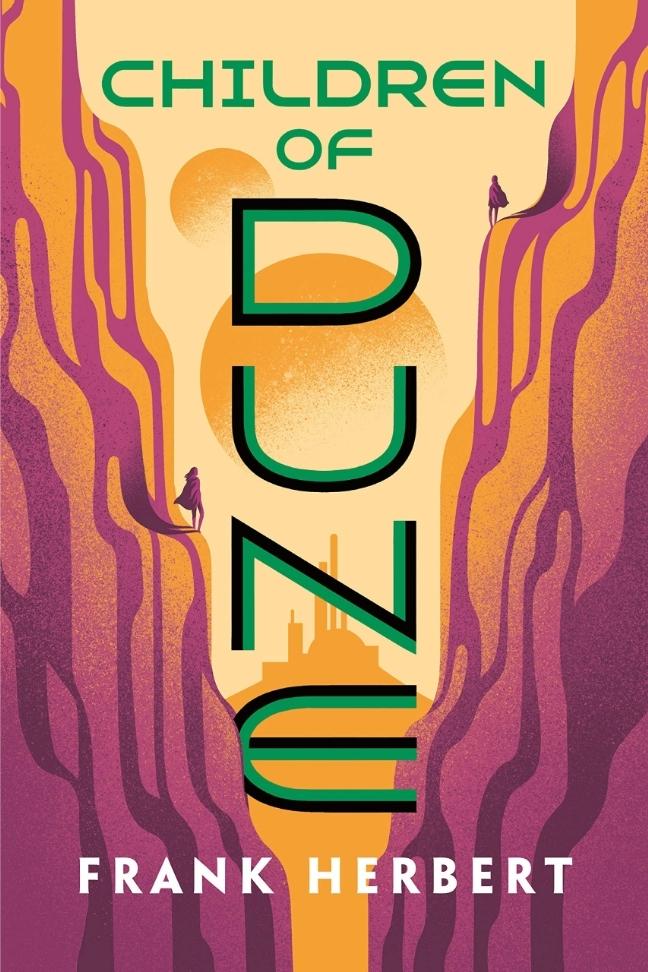 Children of Dune, book 3 cover. Placed 3rd in Dune Series Ranked. 