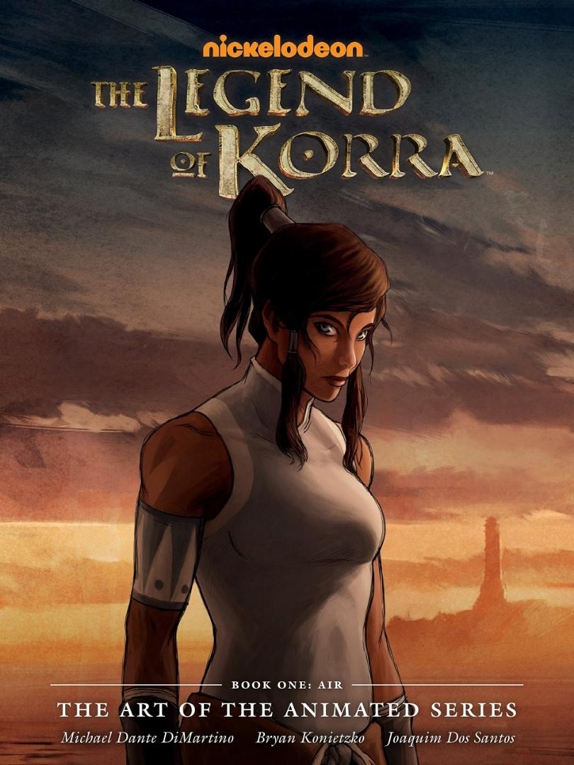 Legend of Korra Book 1 Air