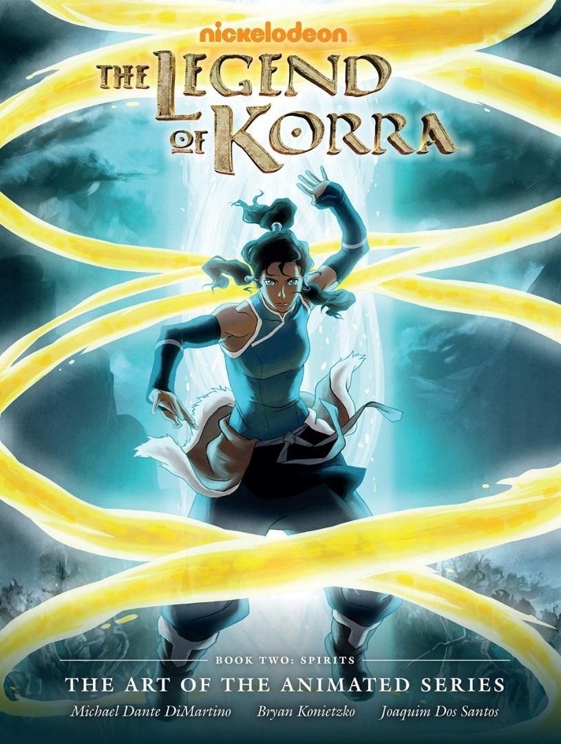 Legend of Korra Book 2 cover