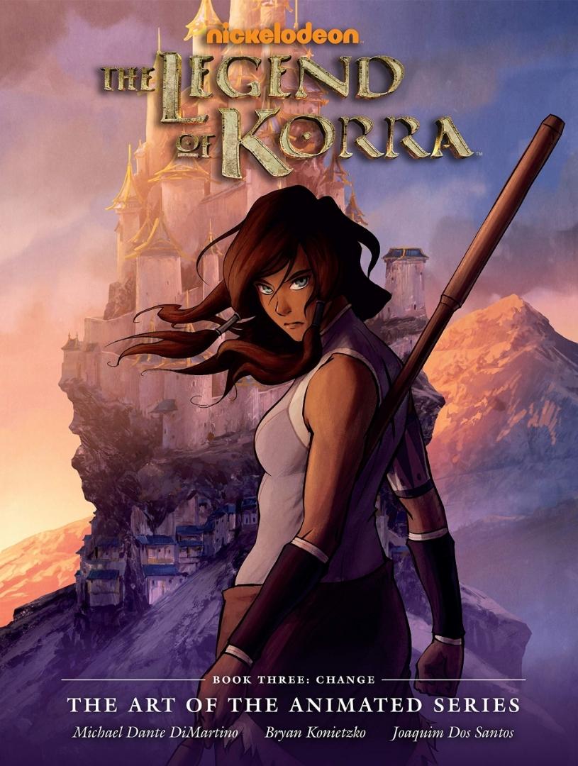Legend of Korra Book 3 Change Cover