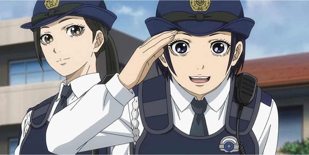 Police in a Pod - Anime of Winter 2022