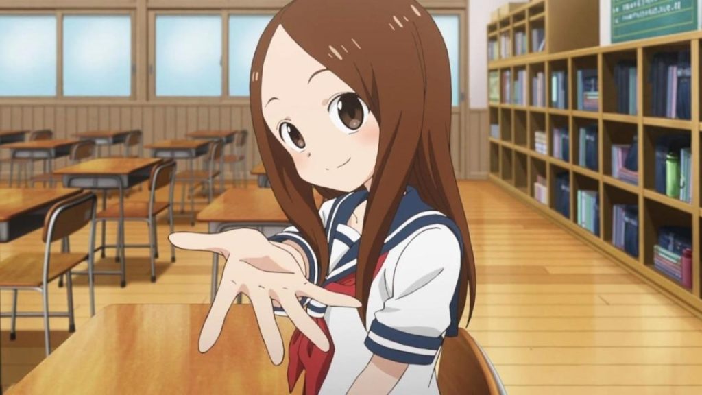 Teasing Master Takagi-San Season 3