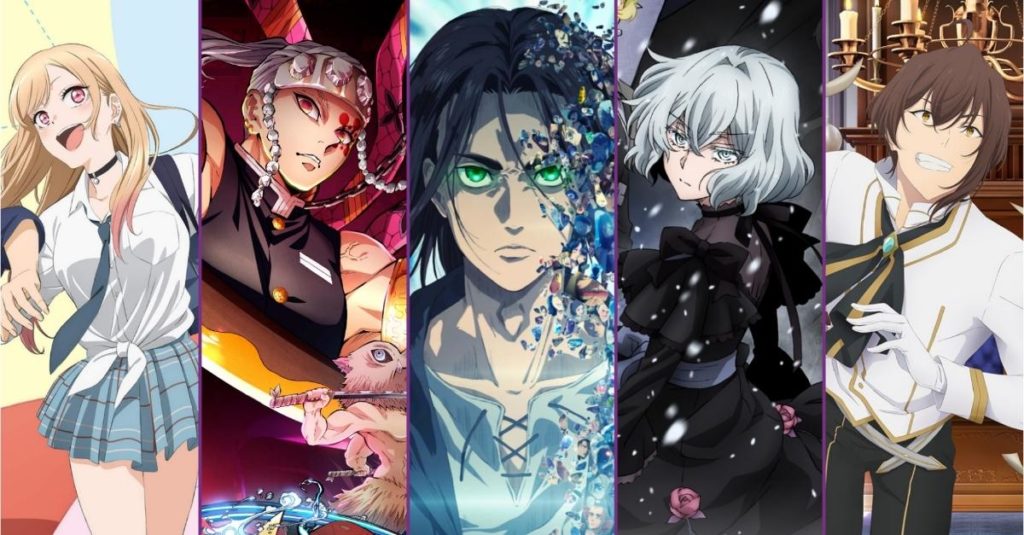 best anime to watch in winter 2022 includes: Dress Up Darling, Demon Slayer, Attack on Titan, Vanitas, Genius Prince