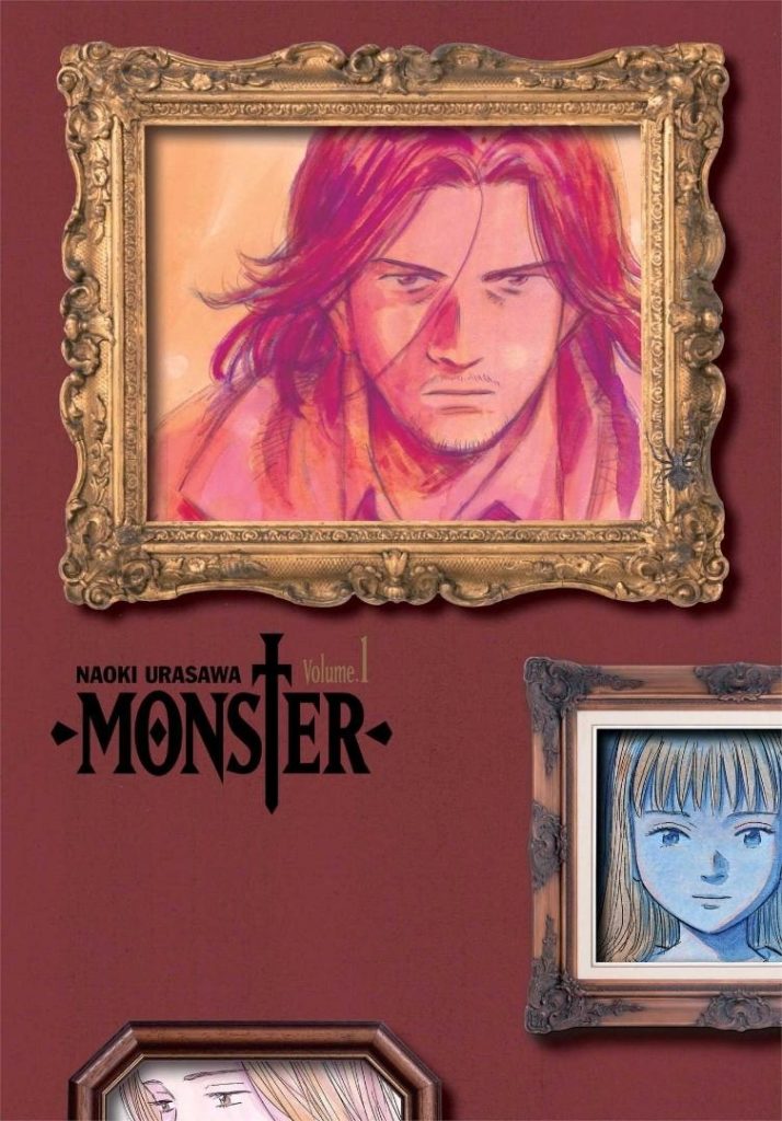 Monster by Naoki Urasawa, vol 1 cover