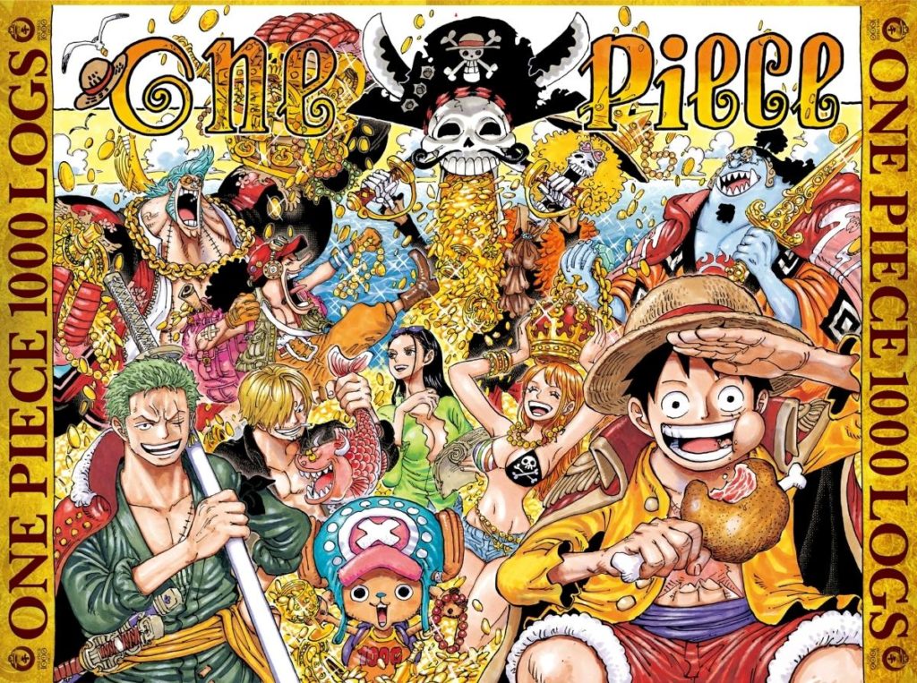 Top 10 best Manga of all time- One Piece