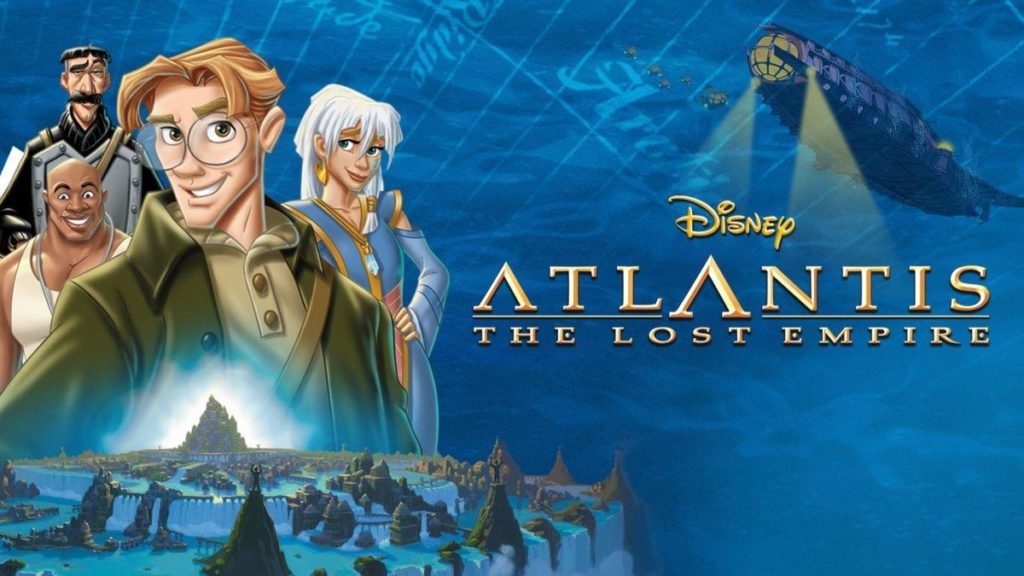 Disney's Atlantis the Lost Empire