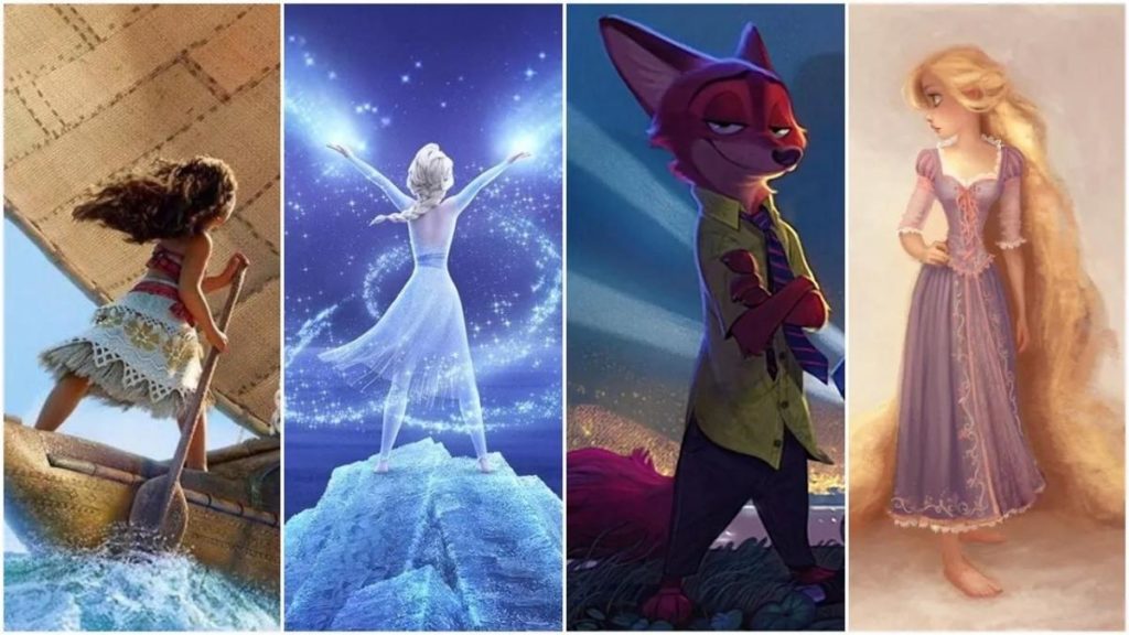 Disney movies of the 2010s ranked